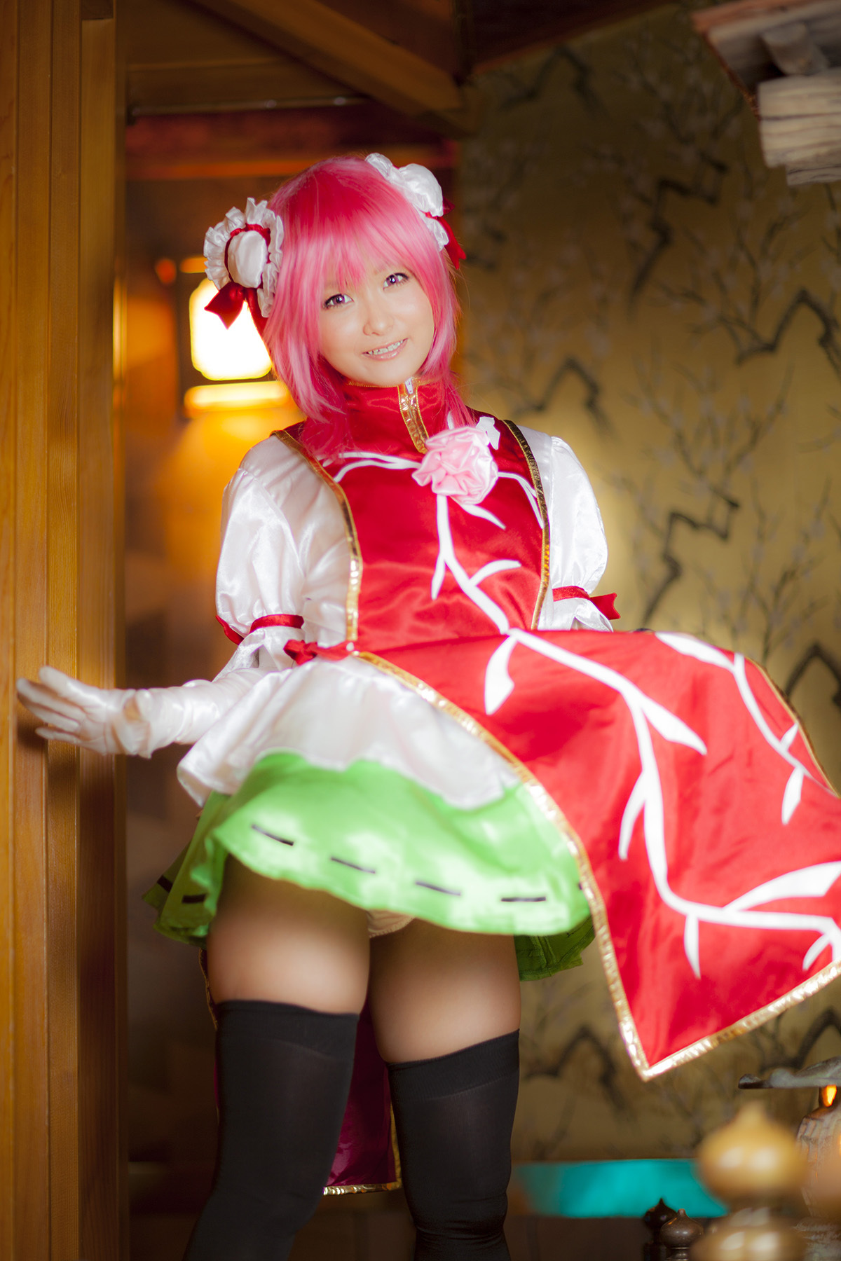 [Cosplay] 2013.12.13 New Touhou Project Cosplay set - Awesome Kasen Ibara